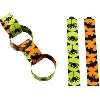 1505-1898 Гирлянда-цепочка бум HappyHalloween 3м/N