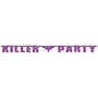 1505-1935 Гирлянда-буквы KILLER PARTY 3,65м/A