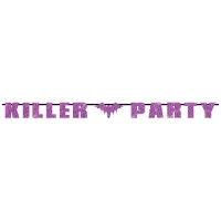 1505-1935 Гирлянда-буквы KILLER PARTY 3,65м/A