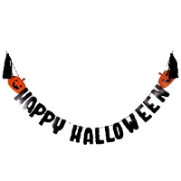 1505-2206 Гирл-бук Happy Halloween тассел черн 3мG