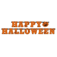 1505-2227 Гирл-буквы HAPPY HALLOWEEN Тыква 160см/G