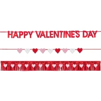 1505-2373 Гирлянда HappyValentinesDay 1,8 м 4шт/A