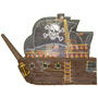 1507-0736 Пиньята Пиратский корабль