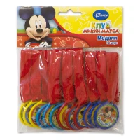 1507-0819 Медаль Disney Микки Маус 12шт/А