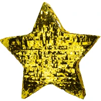 1507-1790 Пиньята Звезда Золото