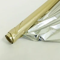 1509-0266 Полисилк Золото/Серебро 1х20м