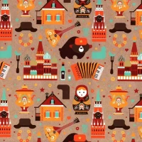 1509-1350 Бумага упак Россия 70х100см 10шт