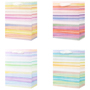 1509-1394 Пакет бум Полосы пастель 18х23см/G