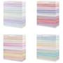 1509-1395 Пакет бум Полосы пастель 26х32см/G