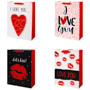 1509-1405 Пакет бум I LOVE YOU 30х40см/G