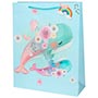 1509-1499 Пакет бум Семья китов блеск 26х33см