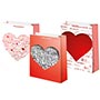 1509-2024 Пакет бум Сердца 14х20см