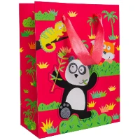 1509-2255 Пакет бум Панда 3D 18х23см