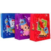1509-2256 Пакет бум Игрушки 3D 18х23см