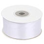 1509-2305 Лента атласная 38мм*22,5м 3001 белый