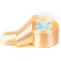 1509-2310 Лента атласная 50мм*22,5м 3064 песочный