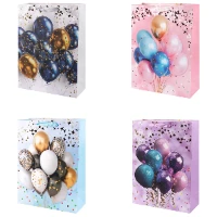 1509-2379 Пакет бум Шары Конфетти 30х40см/G