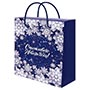 1509-2547 Пакет бум НГ Синий 26х33см