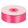 1509-2718 Лента атлас 25мм*22,5м 3080 ярк.розовый