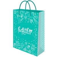 1509-2841 Пакет бум Мятное настроение 22х31см
