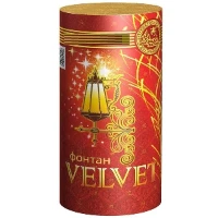 1510-0009 Фонтан пиротехн Вельвет 20см 45сек