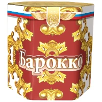 1510-0032 Батарея салютов Барокко 19 залпов 20сек