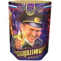 1510-0059 Батарея салютов Старшина 19залпов 30сек