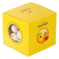 1511-0019 Конфеты MAXTRIS EMOJI Kiss 200гр