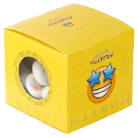 1511-0026 Конфеты MAXTRIS EMOJI Star Eyes 200гр