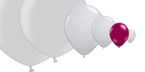 Круглые латексные шары Qualatex 7" (США)